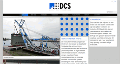 Desktop Screenshot of dcscoating.nl